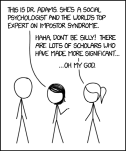 xkcd: Impostor Syndrome